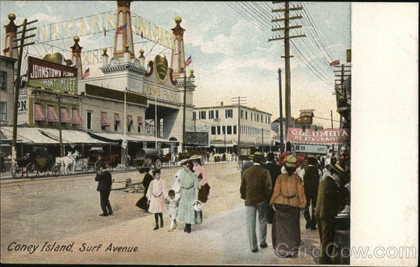 Surf Avenue Coney Island New York
