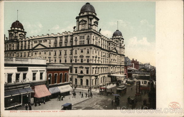 Grand Central Station New York City