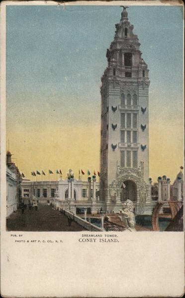 Dreamland Tower Coney Island New York