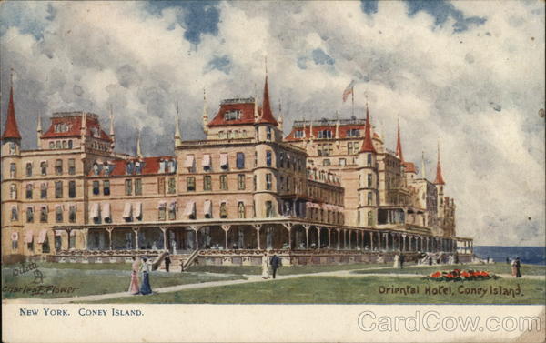 Oriental Hotel Coney Island New York