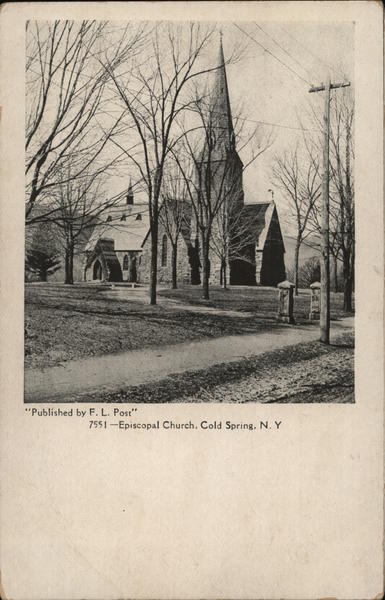 Episcopal Church Cold Spring New York