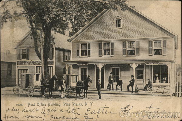 Post Office Building Pine Plains New York