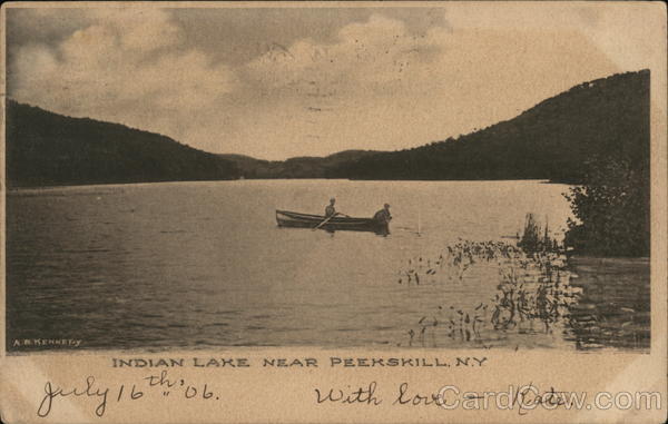 Indian Lake Peekskill New York