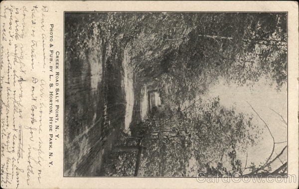 Creek Road Salt Point New York