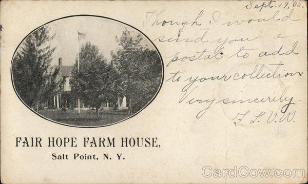 Fair Hope Farm House Salt Point New York