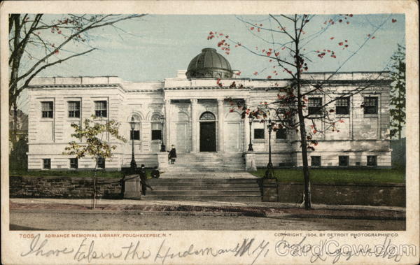 Advance Memorial Library Poughkeepsie New York