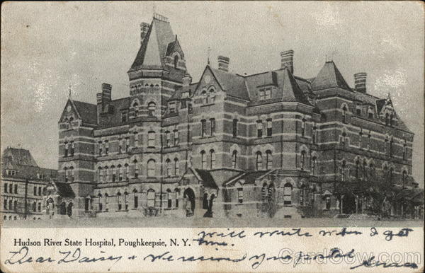 Hudson River State Hospital Poughkeepsie New York