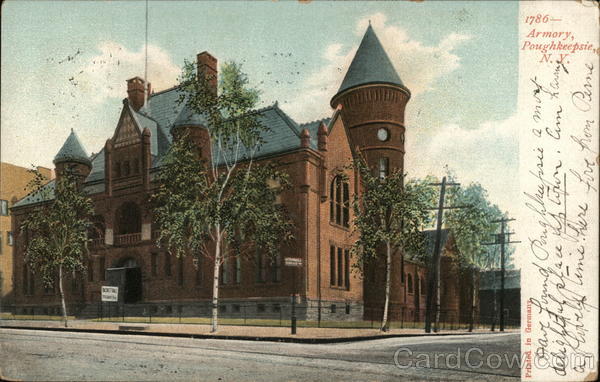 Armory Poughkeepsie New York