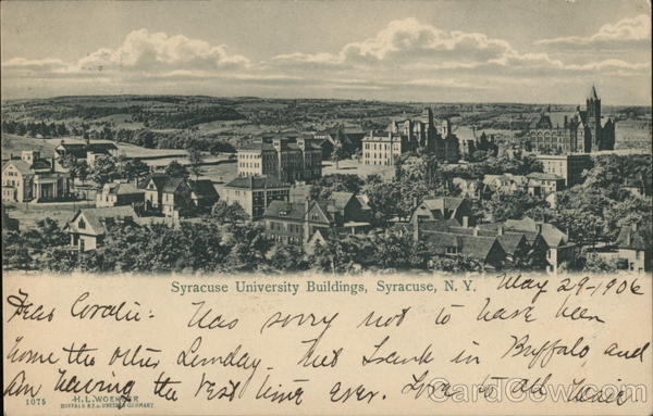 Syracuse University Buildings New York