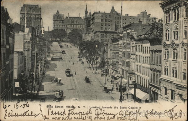 State Street Albany New York