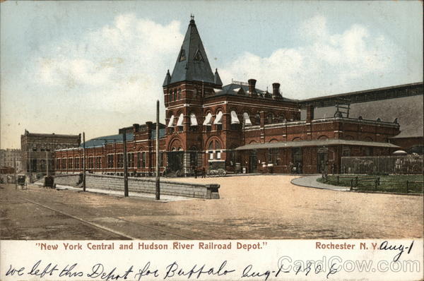 New York Central and Hudson River Railroad Dept. Rochester
