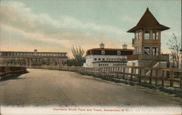 Hurricane Stock Farm and Track Amsterdam New York