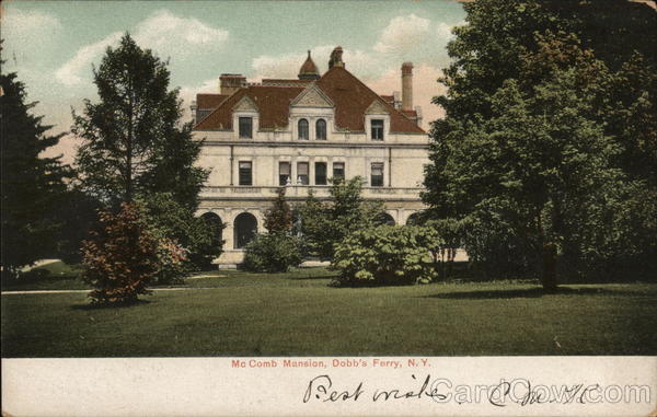 McComb Mansion Dobbs Ferry New York