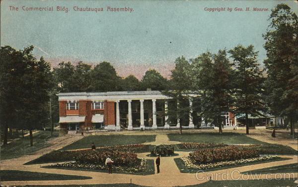 The Commercial Building, Chautauqua Assembly New York