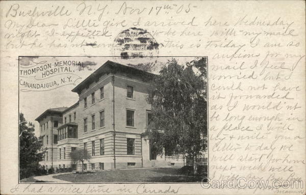 Thompson Memorial Hospital Canandaigua New York