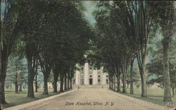 State Hospital Utica New York