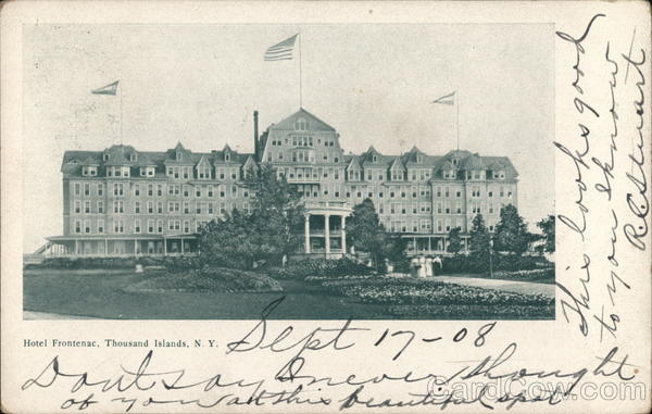 Hotel Frontenac Thousand Islands New York