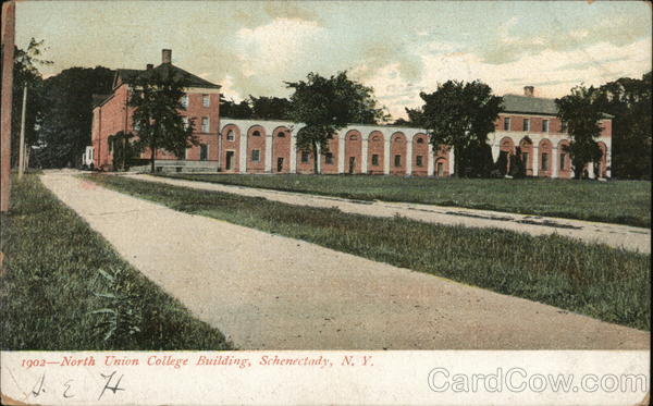 North Union College Building Schenectady New York