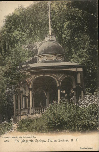 The Magnesia Springs Sharon Springs New York