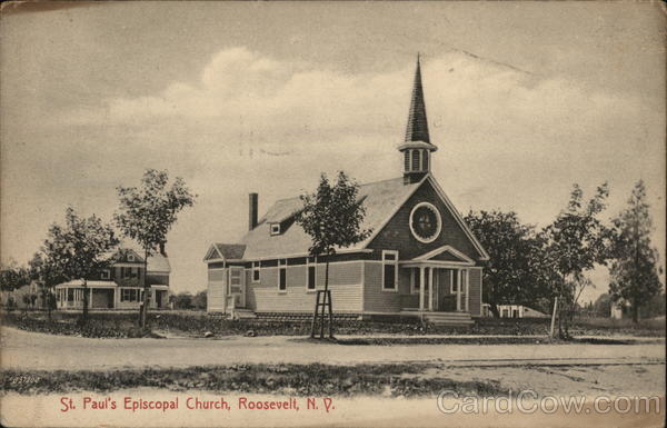 St. Paul's Episcopal Church Roosevelt New York