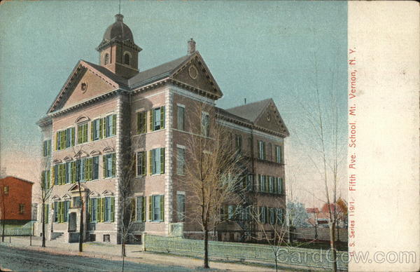 Fifth Ave. School Mount Vernon New York