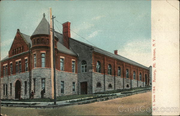 Armory Mount Vernon New York