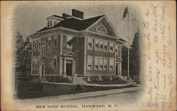 New High School Hammond New York