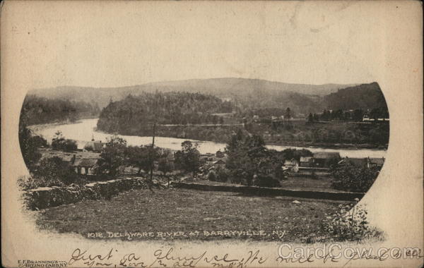 Delaware River, Barryville, NY New York