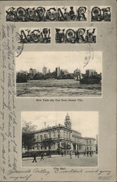 Souvenir of New York New York City