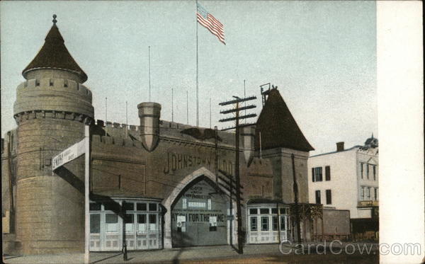 The Johnstown Flood Coney Island New York