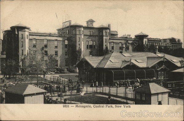 Menagerie, Central Park New York City
