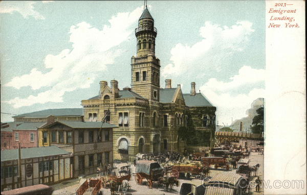 Emigrant Landing New York City