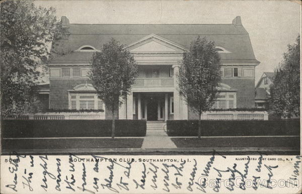 Southampton Club New York