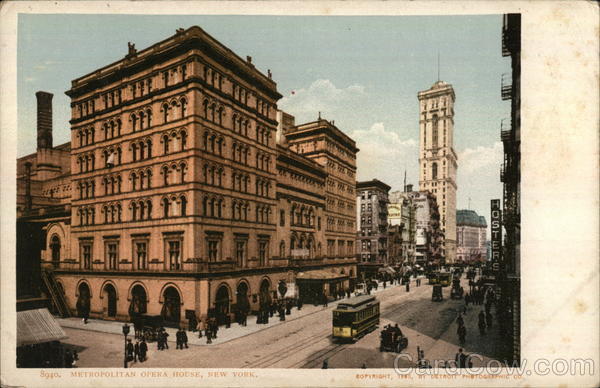 Metropolitan Opera House New York