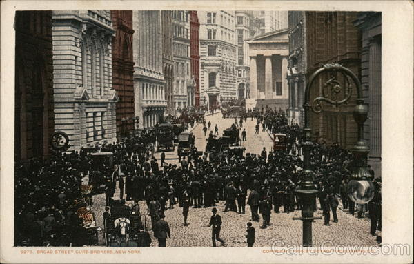 Broad Street Curb Brokers New York City