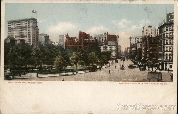 Union Square New York City