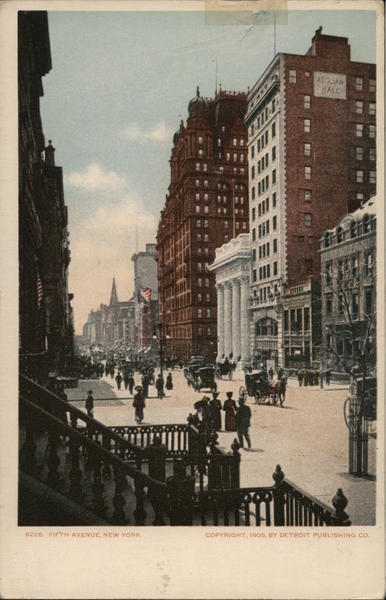 Fifth Avenue New York City