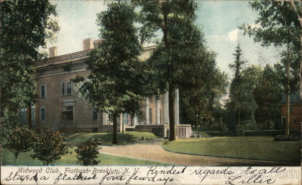 Midwood Club, Flatbush Brooklyn New York