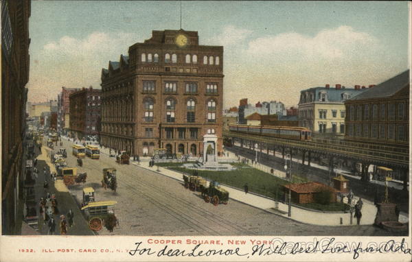 Cooper Square New York City