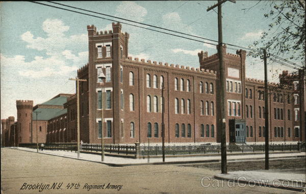 47th Regiment Armory Brooklyn New York