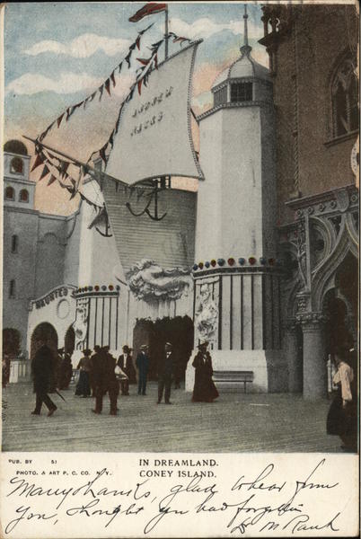 In Dreamland Coney Island New York