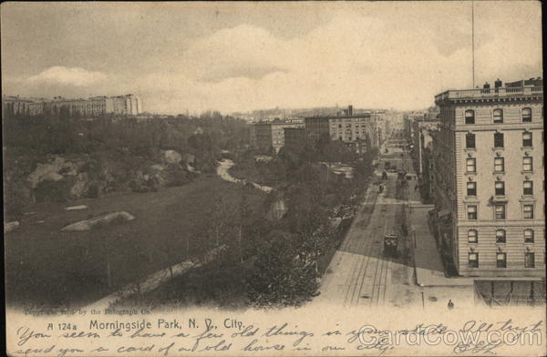 Morningside Park New York City