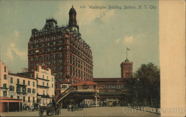 Washington Building, Battery New York City