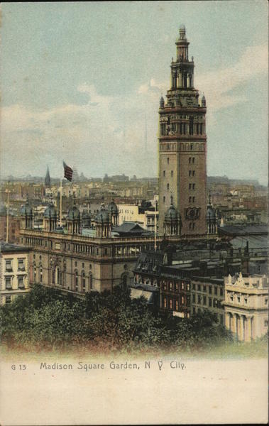 Madison Square Garden New York