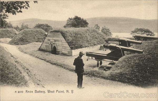 Knox Battery West Point New York