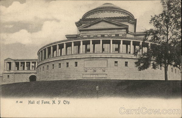 Hall of Fame New York City