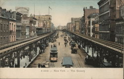 The Bowery Postcard