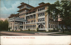 Moana Hotel Postcard