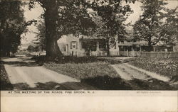 At the Meeting of the Roads Postcard