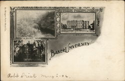 Baker University Baldwin City, KS Postcard Postcard Postcard